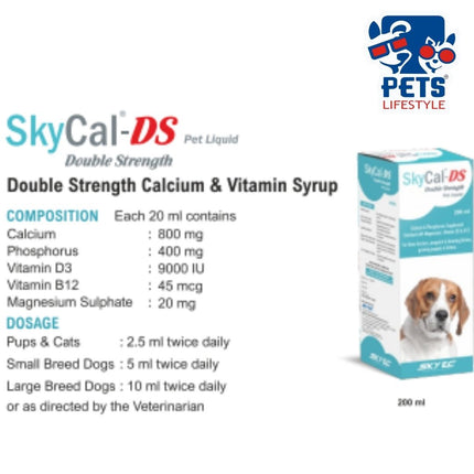 SKYCAL-DS pet liquid