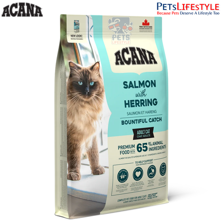 Acana Bountiful Catch Dry Cat Food for Adult Cats