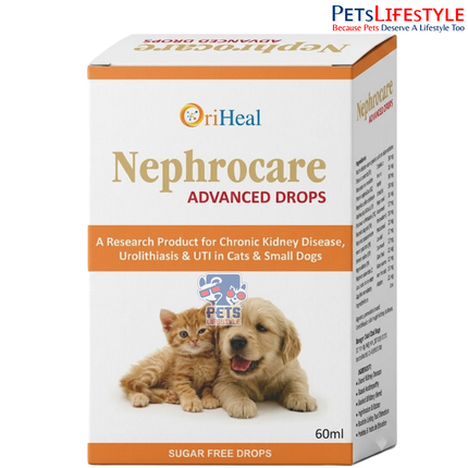 OriHeal Lifesciences Nephrocare Advanced Drops 60 ml