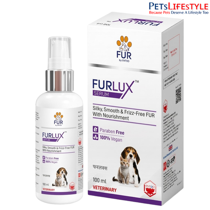 FURLUX™ Serum for Dogs & Cats – Advanced Skin & Coat Hydration Serum with HydraLuxe™ Technology | 100ml