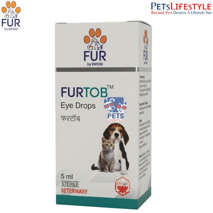 Furtob Eye Drops – Tobramycin Sulphate USP (5ml)