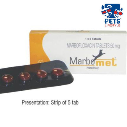 Marbo Met  (Marbofloxacin tab 50mg)