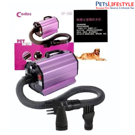 CODOS CP-200 Professional Pet Dryer for Dogs & Cats