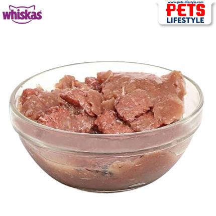Whiskas Ocean Fish Adult Wet Cat Food - 80 g