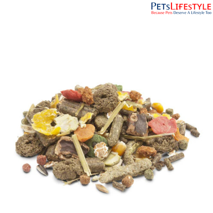 Versele Laga Crispy Muesli Rabbit Food – Fibre-Rich Premium Rabbit Mix