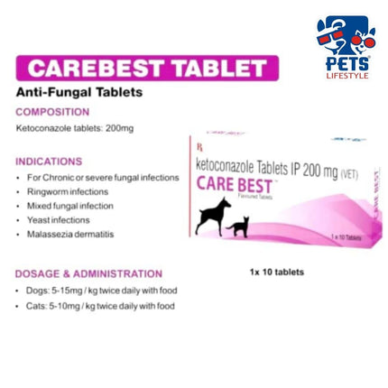 CAREBEST TABLET (10's)