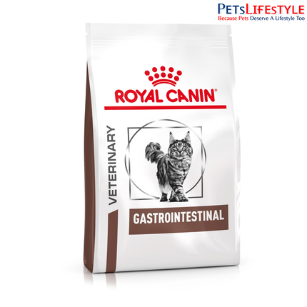 Royal Canin Gastrointestinal Dry Food for Cats 400 g