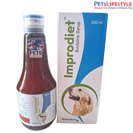 Improdiet Bucizine Pet Syrup for Dogs – 200 ml