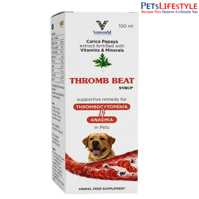 Venkys Venworld Thromb Beat Syrup (100ml)