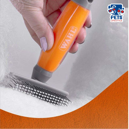 Self-Cleaning Nylon Slicker Brush