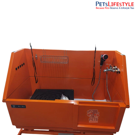 Nova Electric Bathing Tub with Sliding Door