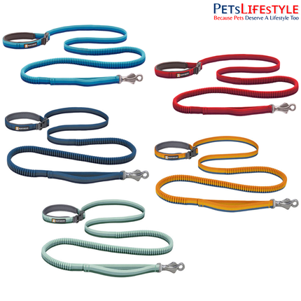 Ruffwear Roamer Dog Leash | Adjustable Hands-Free Stretch Running Leash for Dogs