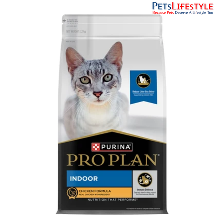 Pro Plan Chicken Flavoured Indoor Cat Dry Food