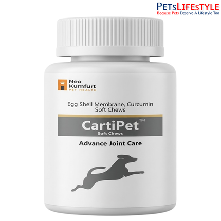 Neo Kumfurt CartiPet – Advanced Hip, Joint, Cartilage & Mobility Support Chews for Dogs