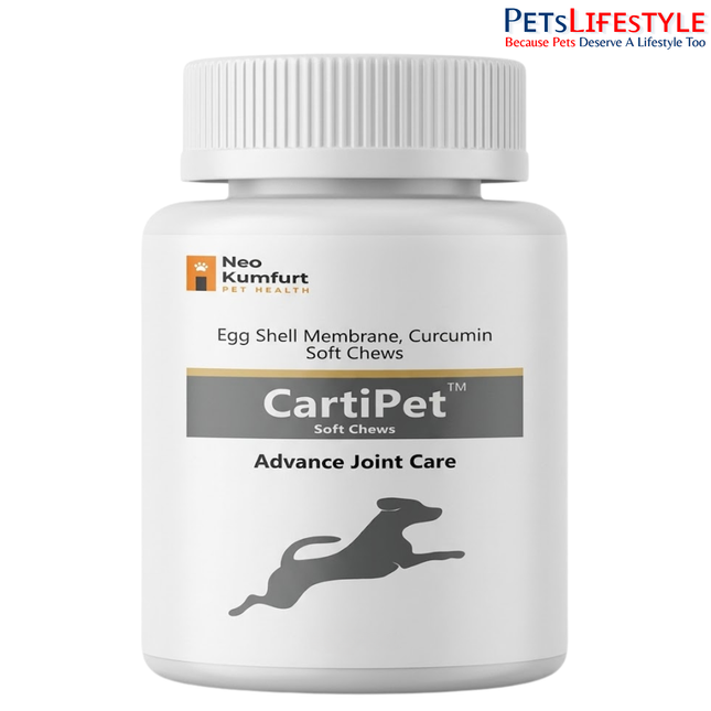 Neo Kumfurt CartiPet – Advanced Hip, Joint, Cartilage & Mobility Support Chews for Dogs