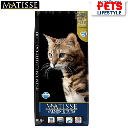 Farmina Matisse Salmon & Tuna Adult Cat Dry Food