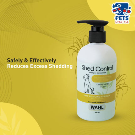 Shed Control shampoo