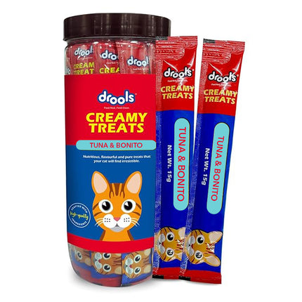 Drools Creamy Treats Tuna & Bonito (25 pcs)