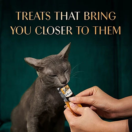 Sheba Melty Sasami Selection Creamy Cat Treat | Chicken & Chicken with Whitefish Flavours | 20 x 12 g (240 g)