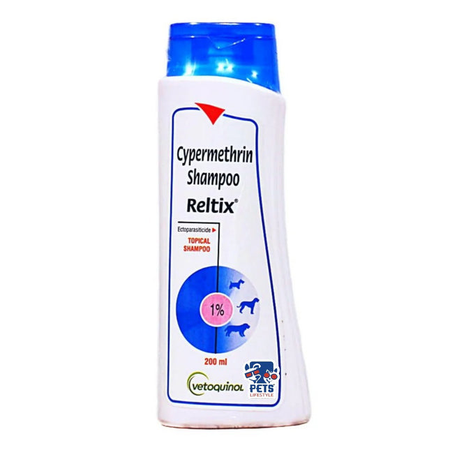 Vetoquinol Reltix Shampoo 200 ml