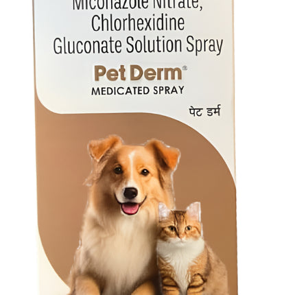 Zenex Pet Derm Medicated Spray