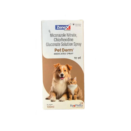 Zenex Pet Derm Medicated Spray