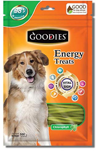 Goodies Chlorophyll Twisted Sticks Energy Treat 125GM
