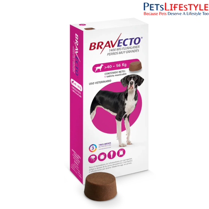 Bravecto Chewable Tablets For Flea & Tick