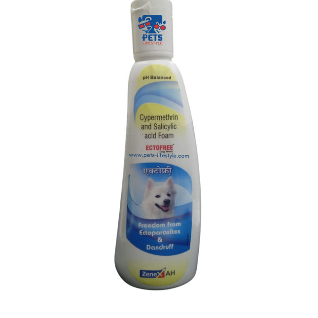 Ectofree Dog Was Shampoo 200 ml