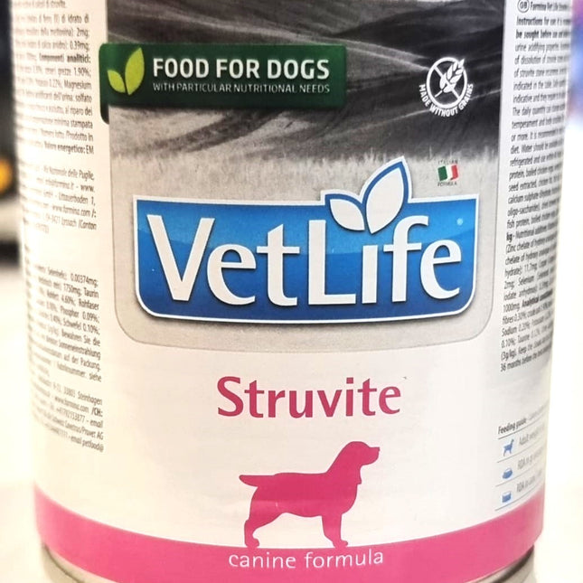 FARMINA VET LIFE STRUVITE DOG WET FOOD 300G