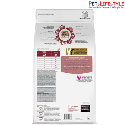 Purina Pro Plan Adult Dry Cat Food Salmon & Tuna – Advanced High Protein Nutrition for Adult Cats