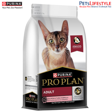 Purina Pro Plan Adult Dry Cat Food Salmon & Tuna – Advanced High Protein Nutrition for Adult Cats