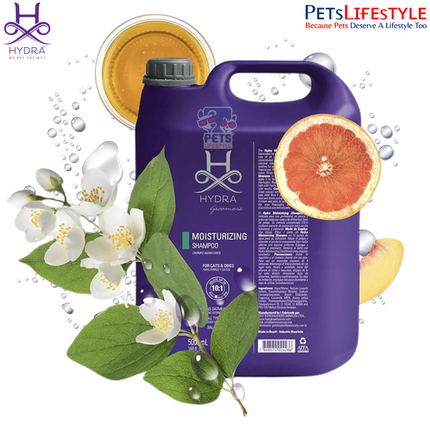 Hydra Groomer’s Moisturizing Shampoo – Oatmeal Extract, Itch Relief, Hydrating Formula