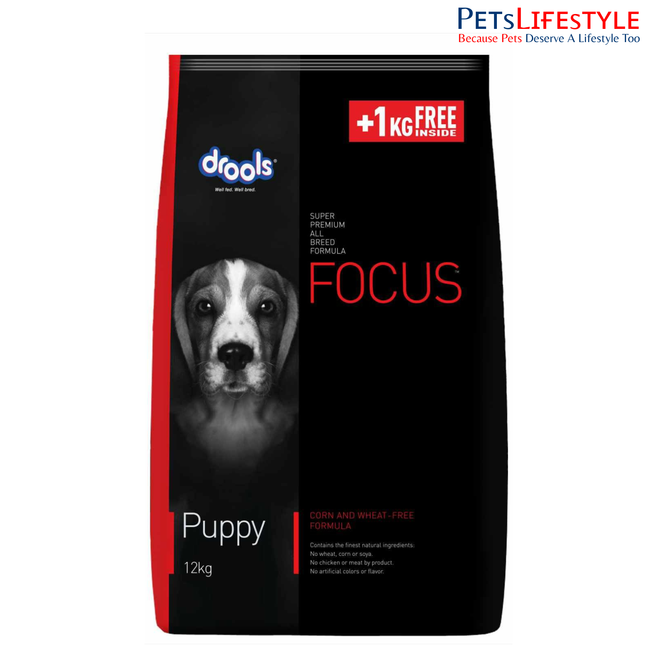 Drools Focus Super Premium Puppy Dry Dog Food