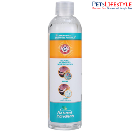 Arm & Hammer Advanced Care Dental Rinse / Water Additive for Cats – Mint Flavour