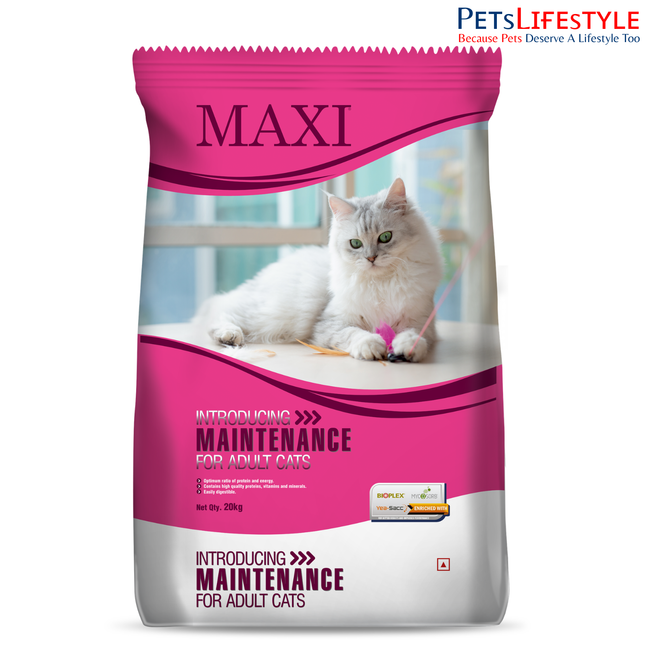 Maxi Maintenance Cat Adult Food 20kg