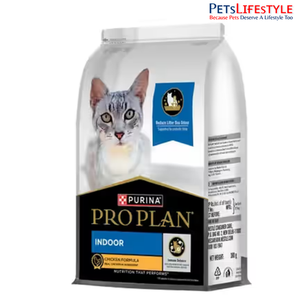 Pro Plan Chicken Flavoured Indoor Cat Dry Food