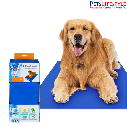 Cooling Mat for Dogs Medium – Reusable Self-Cooling Pet Cool Mat (Double-Sided Use)