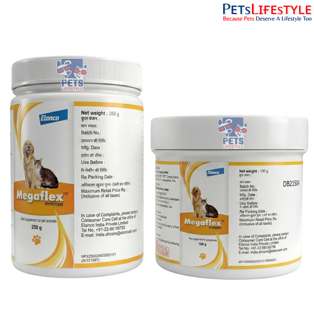 Elanco Megaflex – Bone & Joint Supplement for Dogs & Cats