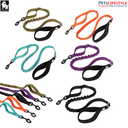 Truelove Bungee Leash – Durable Stretch Control Dog Leash