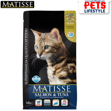 Farmina Matisse Salmon & Tuna Adult Cat Dry Food