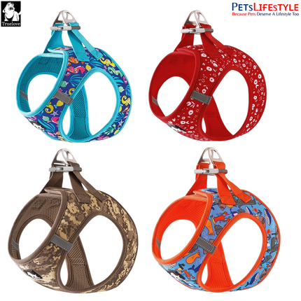 Truelove Easy Fit Quick-Release Pet Harness with Dual D-Rings