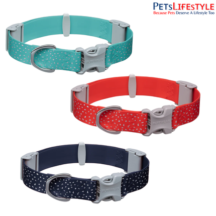 Ruffwear Confluence Dog Collar | Waterproof & Stink-Proof Adventure Dog Collar