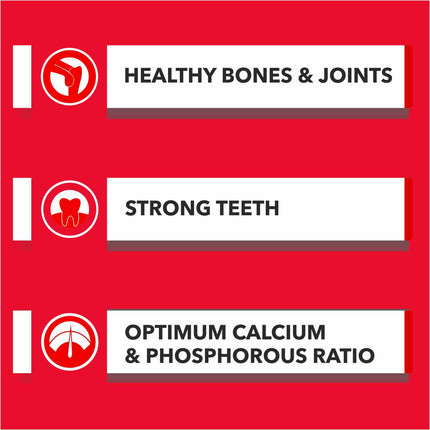 Drools Absolute Calcium Milk Bone LB Carton 12Pcs