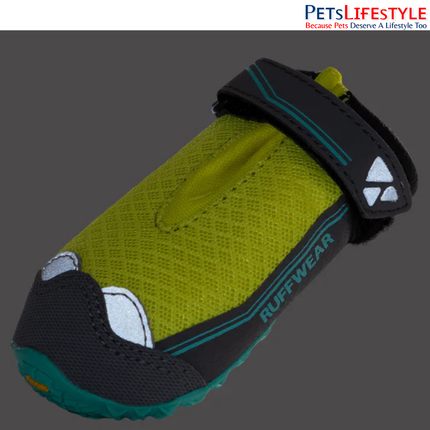 Ruffwear Grip Trex Dog Boots – Lichen Green | Premium Outdoor Paw Protection for Dogs