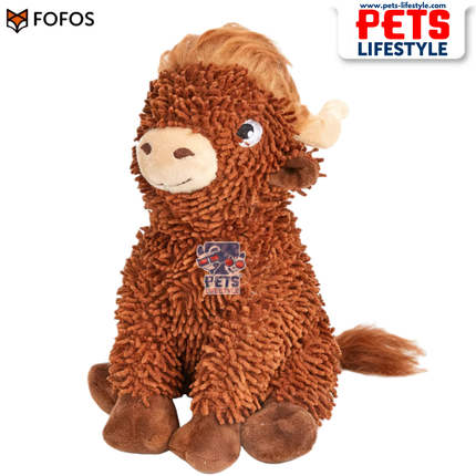 FOFOS Tough Ox  Dog Toy –  Moderate Chewer Dog Toy