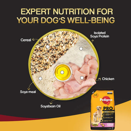 Pedigree PRO Expert Nutrition Lactating/Pregnant Mother & Puppy Starter (3-12 Weeks) Large Breed Dog Dry Food