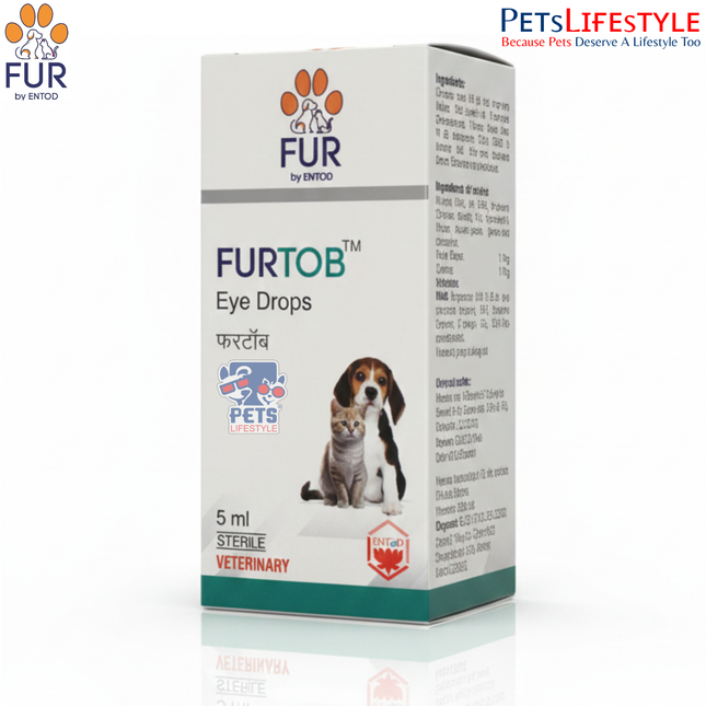 Furtob Eye Drops – Tobramycin Sulphate USP (5ml)