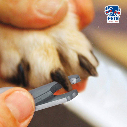 Power-Grip Pet Nail Clipper