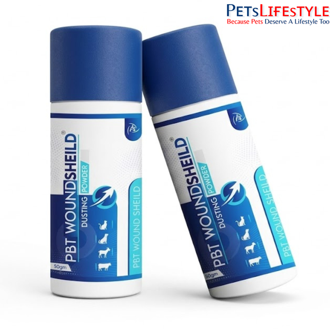 PBT Wound Shield Dusting Powder